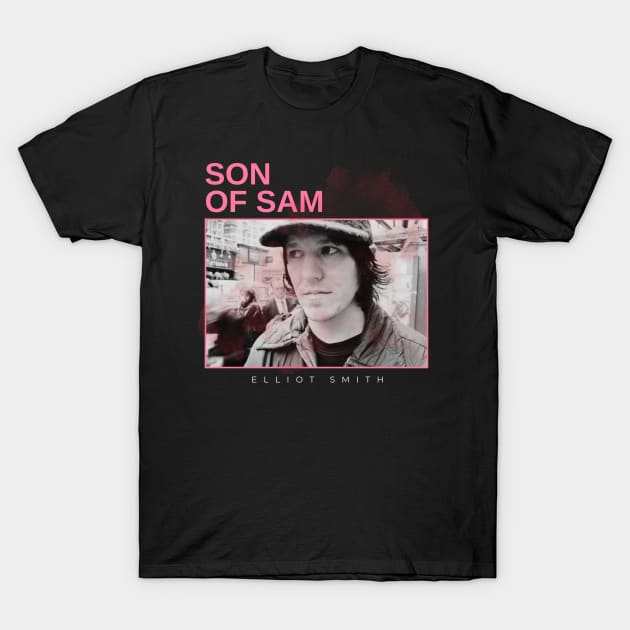 son of sam - vintage minimalism T-Shirt by sagitaerniart